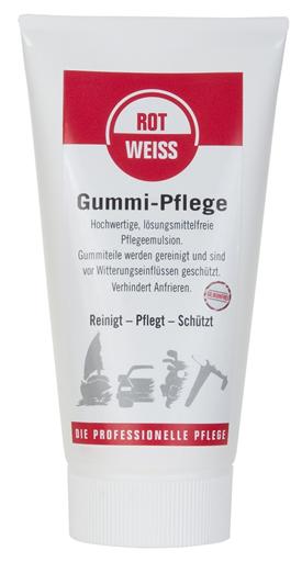 ROTWEISS Gummipflege - ROTWEISS Produkte Josef Zürn